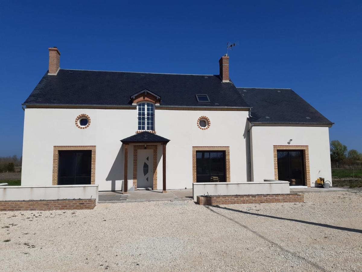 La Crotiniere Villa Marmagne  Exterior foto